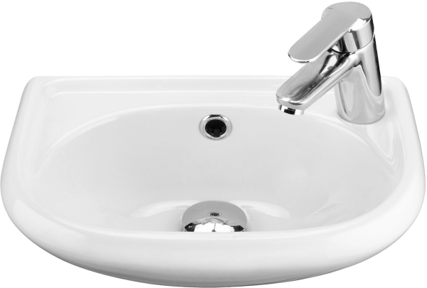 Раковина маленькая в туалет Santek Бриз 1WH110445 40, R