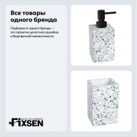 Набор Стакан Fixsen Punto 200-3 + Дозатор 200-1 Набор Стакан Fixsen Punto 200-3 + Дозатор 200-1