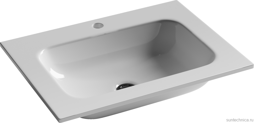 Тумба с раковиной Sancos Folk Floor 60 напольная, капучино, раковина CN7011