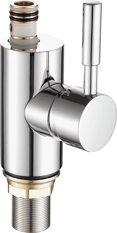 Смеситель для кухни Fashun A4053+B06 хром, красный