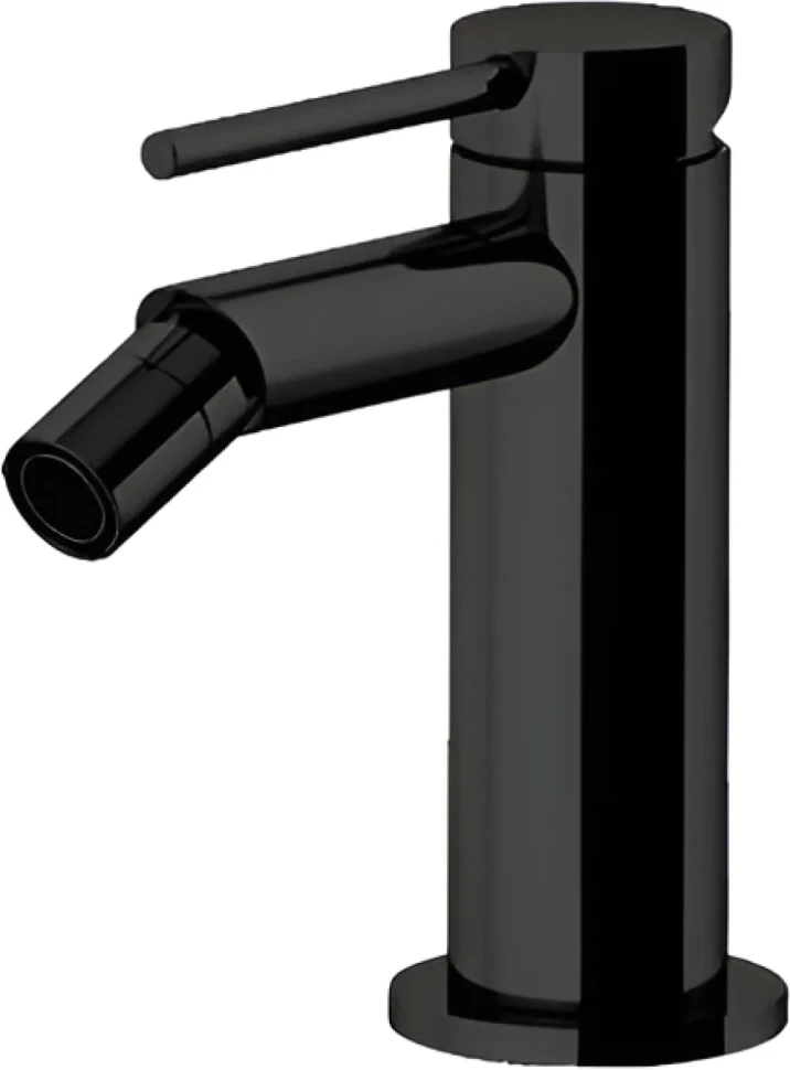 Смеситель для биде Gattoni Circle Two 9150/91NO nero opaco