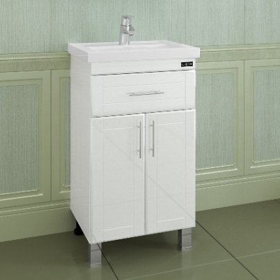 Тумба под раковину СаНта Дублин 50 с 1 ящиком