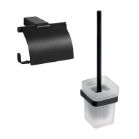 Набор Держатель Bemeta Nero 135012010 + Ершик 135013010 Набор Держатель Bemeta Nero 135012010 + Ершик 135013010