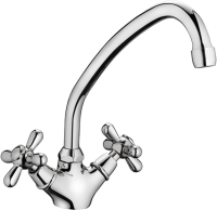 Смеситель для кухни Fashun A4125 хром Смеситель для кухни Fashun A4125 хром