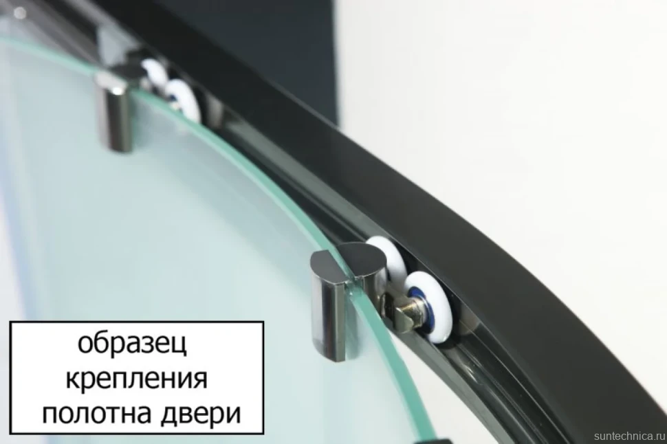 Душевой уголок Cezares Giubileo -R2-90 стекло с узором, золото