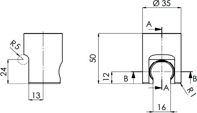 Настенный держатель Remer 339SOM