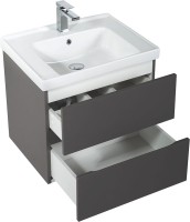 Мебель для ванной комнаты Art&Max Techno подвесная, 60, смоки софт