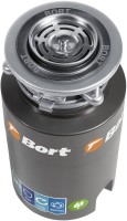 Комплект Мойка AQUATON Иверия серая + Измельчитель Bort Titan 4000