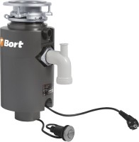 Комплект Мойка AQUATON Иверия серая + Измельчитель Bort Titan 4000