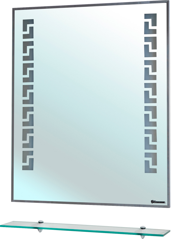 Зеркало Bellezza Мира 80 с полкой