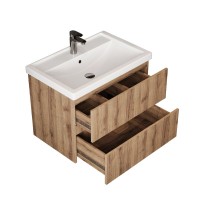 Тумба с раковиной Onika Дарон 60 дуб крафт золотой Тумба с раковиной Onika Дарон 60 дуб крафт золотой