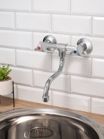 Смеситель для кухни РМС SL119-361 хром