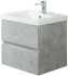 Мебель для ванной Art&Max Techno 60 бетон лофт