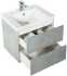 Мебель для ванной Art&Max Techno 60 бетон лофт