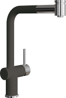 Смеситель для кухни Florentina Палермо черный