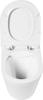 Комплект Унитаз подвесной BelBagno Flay-r + Крышка Piano BB2111SC с микролифтом + Инсталляция Geberit Duofix UP 320 111.300.00.5 + Кнопка Sigma 01 115.770.JQ.5 лакированная, матовый хром + Крепления 111.815.00.1 к стене + Звукоизоляция