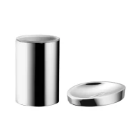 Набор Стакан Colombo Design Plus W4941 CR + Мыльница W4940.CR
