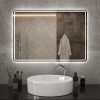 Зеркало в ванную с подсветкой Teymi Solli Pro 100х70 LED сенсор T20256 Зеркало в ванную с подсветкой Teymi Solli Pro 100х70 LED сенсор T20256