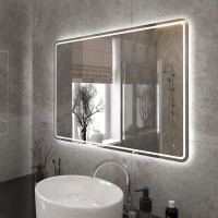 Зеркало в ванную с подсветкой Teymi Solli Pro 100х70 LED сенсор T20256 Зеркало в ванную с подсветкой Teymi Solli Pro 100х70 LED сенсор T20256