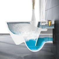 Комплект Унитаз подвесной Villeroy & Boch Subway 2.0 + Крышка 9M78S101 с микролифтом, петли хром + Инсталляция Geberit Duofix Delta 458.163.21.1 с кнопкой смыва, хром + Звукоизоляция