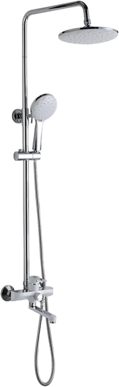 Душевая стойка Frap H41 F2441 хром