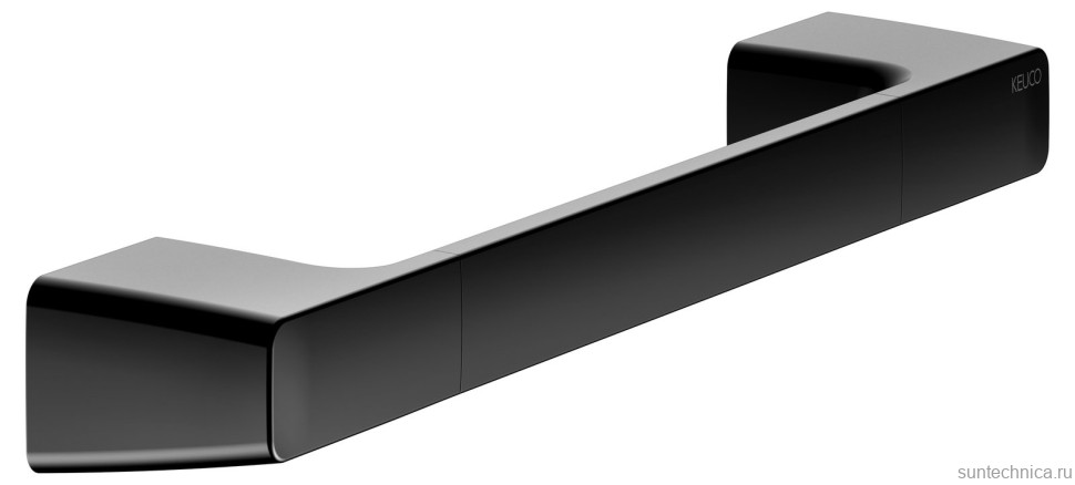 Поручень Keuco Aveno 14607 латунь, матовый черный, настенный