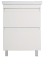 Мебель для ванной комнаты ASB-Mebel Коста 60 ясень белый