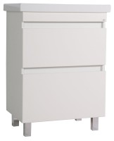 Мебель для ванной комнаты ASB-Mebel Коста 60 ясень белый