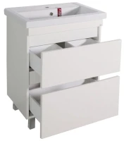 Мебель для ванной комнаты ASB-Mebel Коста 60 ясень белый Мебель для ванной комнаты ASB-Mebel Коста 60 ясень белый