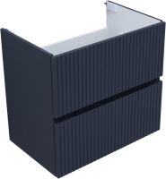 Тумба под раковину без столешницы Aquanet Джейн 70 подвесная, маренго