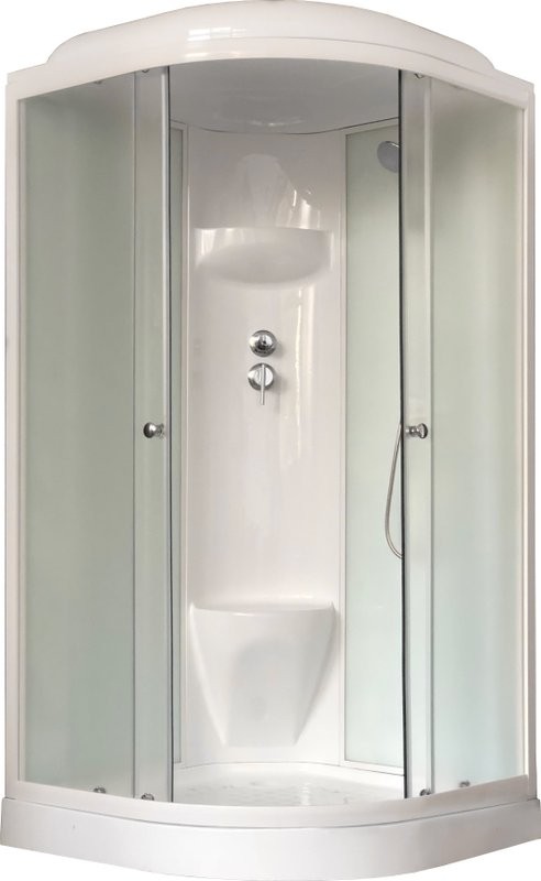 Душевая кабина Royal Bath HK RB 90HK6-WC с низким поддоном, с сиденьем