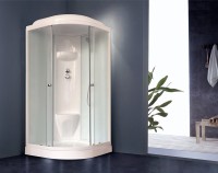 Душевая кабина Royal Bath HK RB 90HK6-WC с низким поддоном, с сиденьем