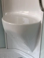Душевая кабина Royal Bath HK RB 90HK6-WC с низким поддоном, с сиденьем