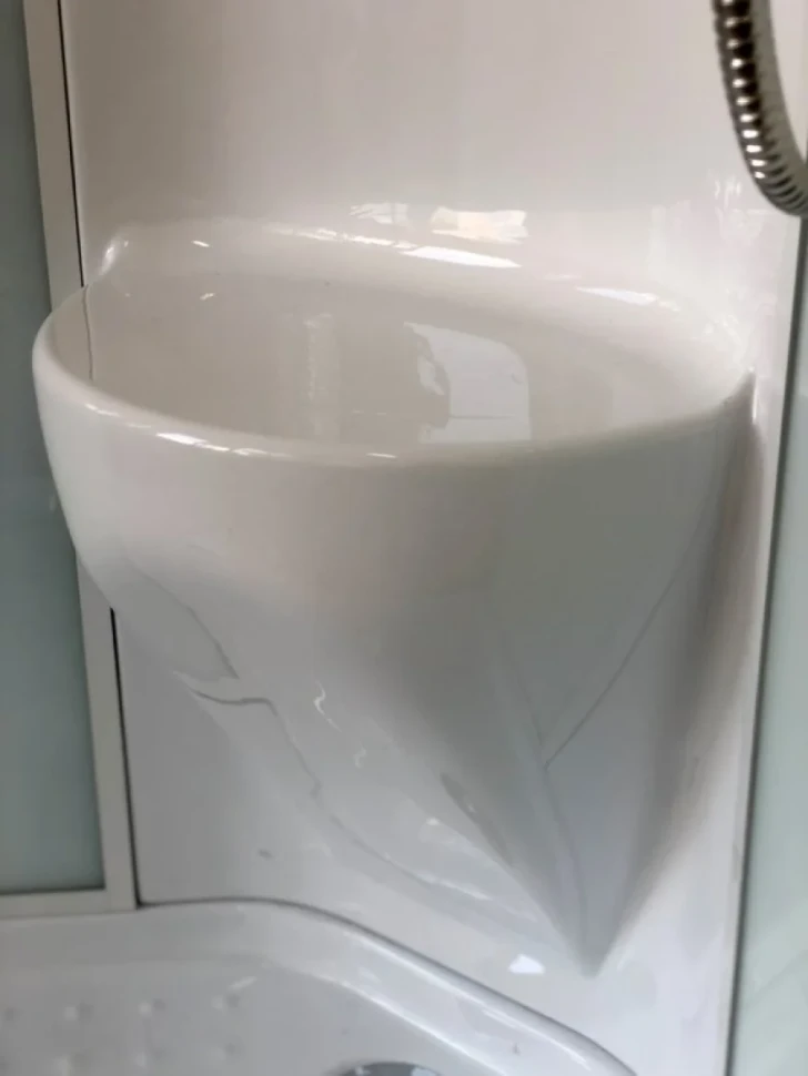 Душевая кабина Royal Bath HK RB 90HK6-WC с низким поддоном, с сиденьем