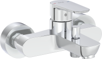 Смеситель для ванны с душем VitrA Flow Soft хром