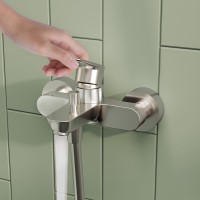 Смеситель для ванны с душем VitrA Flow Soft хром