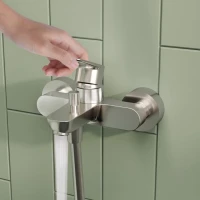 Смеситель для ванны с душем VitrA Flow Soft хром Смеситель для ванны с душем VitrA Flow Soft хром