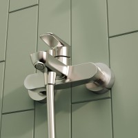 Смеситель для ванны с душем VitrA Flow Soft хром