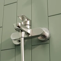 Смеситель для ванны с душем VitrA Flow Soft хром Смеситель для ванны с душем VitrA Flow Soft хром