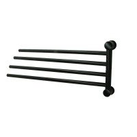 Держатель для полотенец Wasserkraft Elbe 1034B black