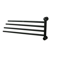 Держатель для полотенец Wasserkraft Elbe 1034B black