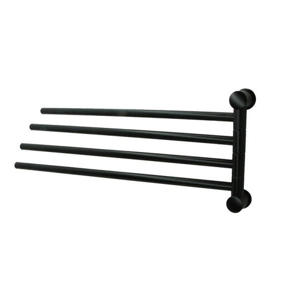 Держатель для полотенец Wasserkraft Elbe 1034B black