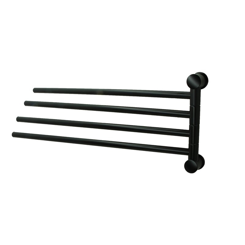 Держатель для полотенец Wasserkraft Elbe 1034B black