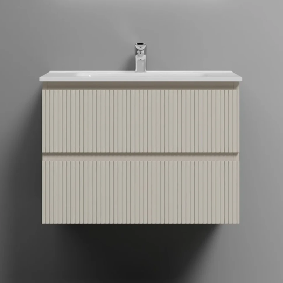 Тумба под раковину Sancos подвесная Snob T 70 Beige Soft SNT70CE