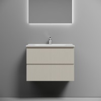 Тумба под раковину Sancos подвесная Snob T 70 Beige Soft SNT70CE