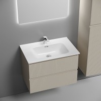 Тумба под раковину Sancos подвесная Snob T 70 Beige Soft SNT70CE