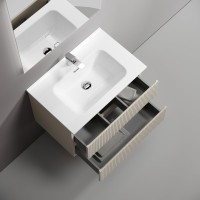 Тумба под раковину Sancos подвесная Snob T 70 Beige Soft SNT70CE