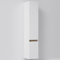 Шкаф-пенал для ванной AM.PM X-Joy 30 подвесной, белый глянец