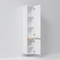 Шкаф-пенал для ванной AM.PM X-Joy 30 подвесной, белый глянец