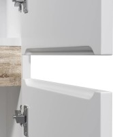 Шкаф-пенал для ванной AM.PM X-Joy 30 подвесной, белый глянец